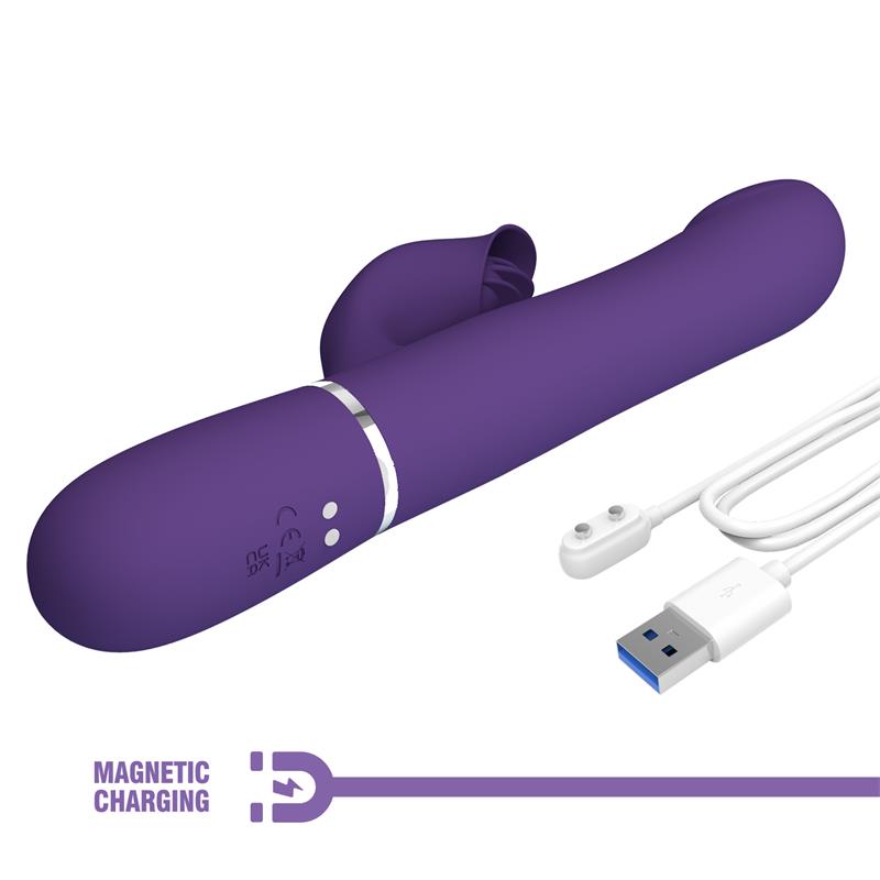 Zalin Rolling Vibrador con Bolas Rotatorias USB