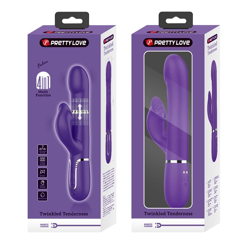 Zalin Rolling Vibrador con Bolas Rotatorias USB