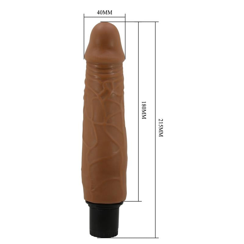 Dildo Sliding Skin Waldorf 85