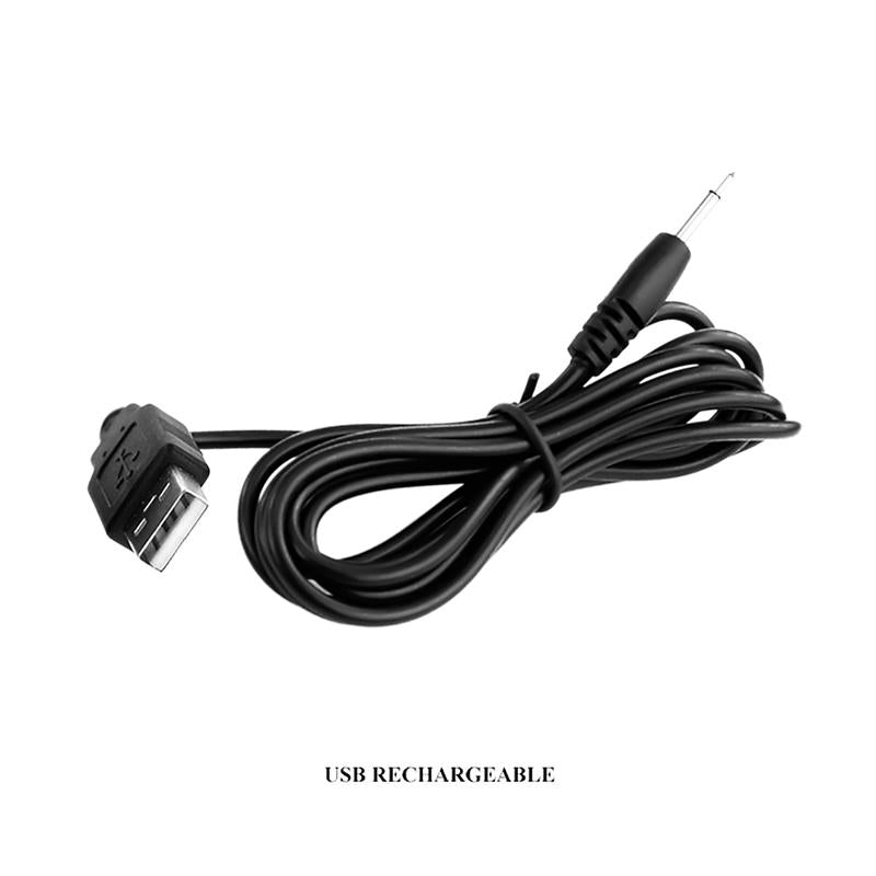 Yale Plug Anal con Vibracion Negro