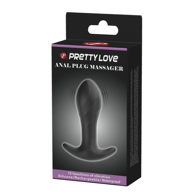 Estimulador Anal con Vibracion