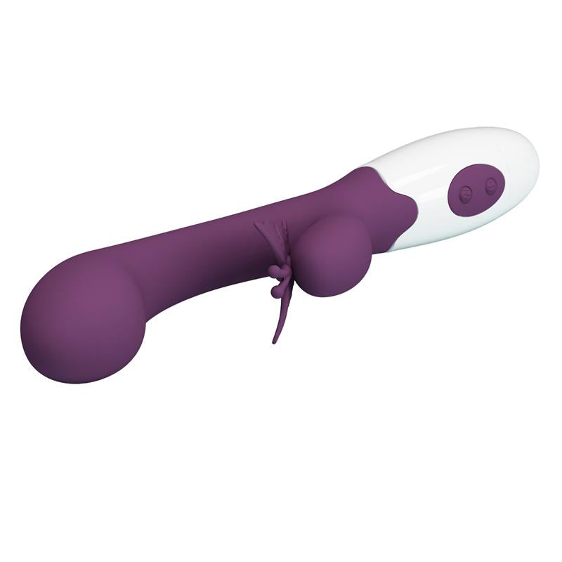 Vibrador Butterfly Kiss 30 funciones Purpura