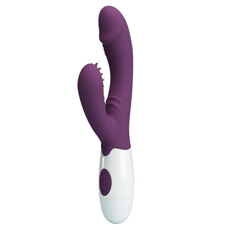 Vibrador Andre 30 funciones Purpura