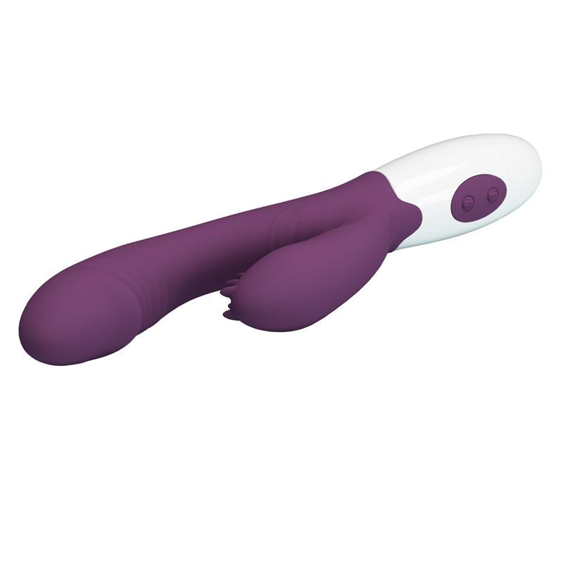 Vibrador Andre 30 funciones Purpura