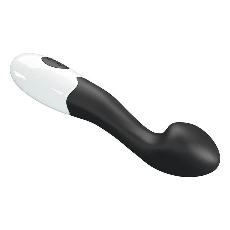 Vibrador Charles 30 funciones Negro