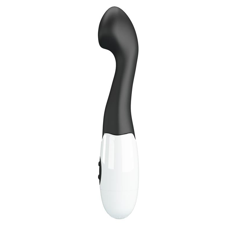 Vibrador Charles 30 funciones Negro