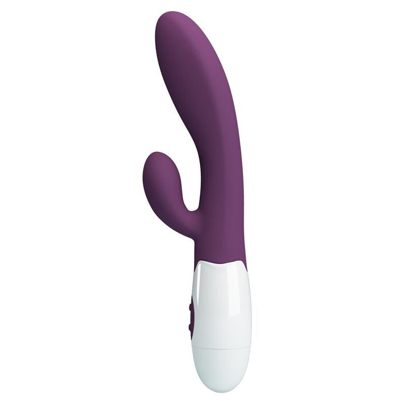 Alvis Vibrador 30 funciones Purpura