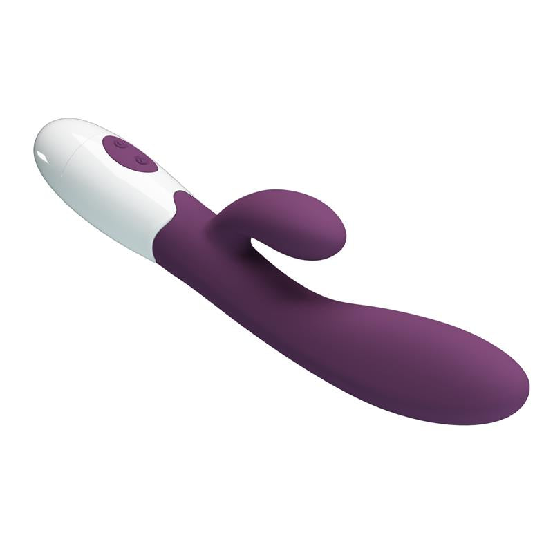 Alvis Vibrador 30 funciones Purpura