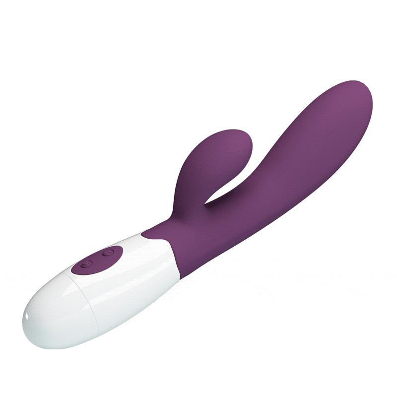 Alvis Vibrador 30 funciones Purpura