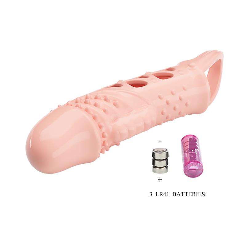 Funda para el pene con Vibracion