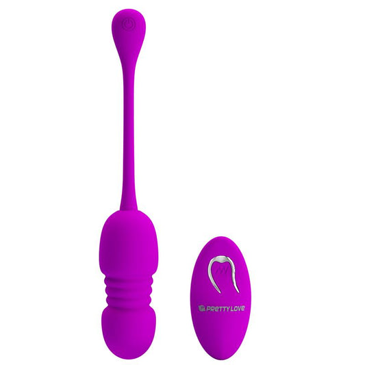 Callieri Huevo Vibrador con Thrusting y Control Remoto