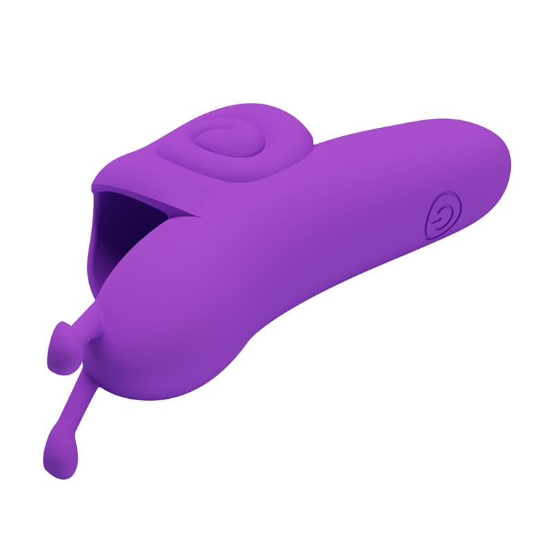 Vibrador para el Dedo Snail