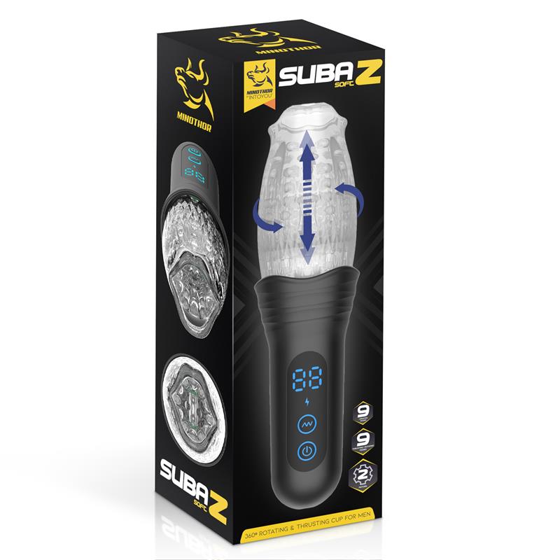 Subaz Masturbador Masculino con Thrusting y Rotacion 360º