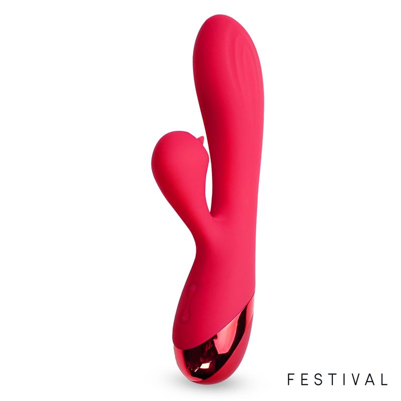 Turna Vibrador USB Rojo