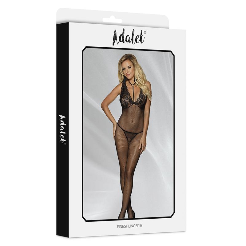 Noelie Bodystocking Pecho Encaje Floral