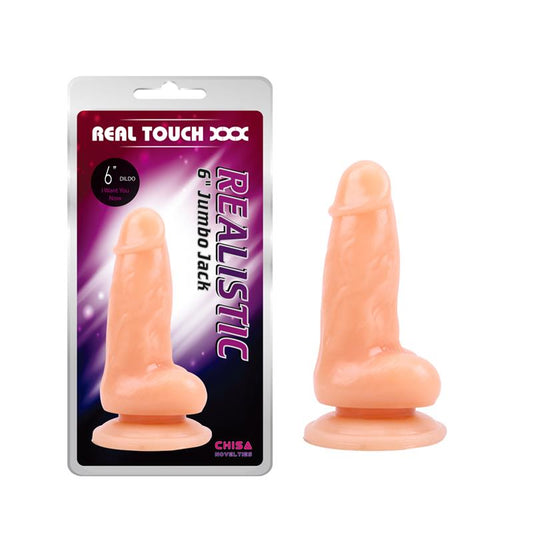 Dildo Realista T Skin 6 Jumbo Jack