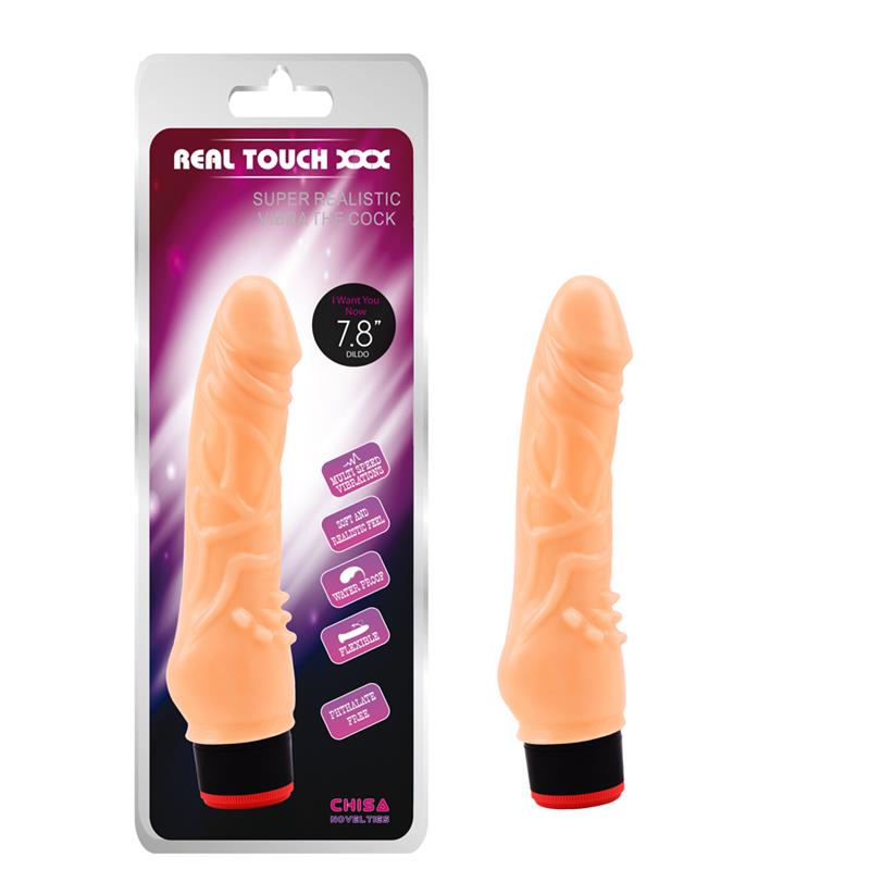 Vibrador T Skin 78 Natural