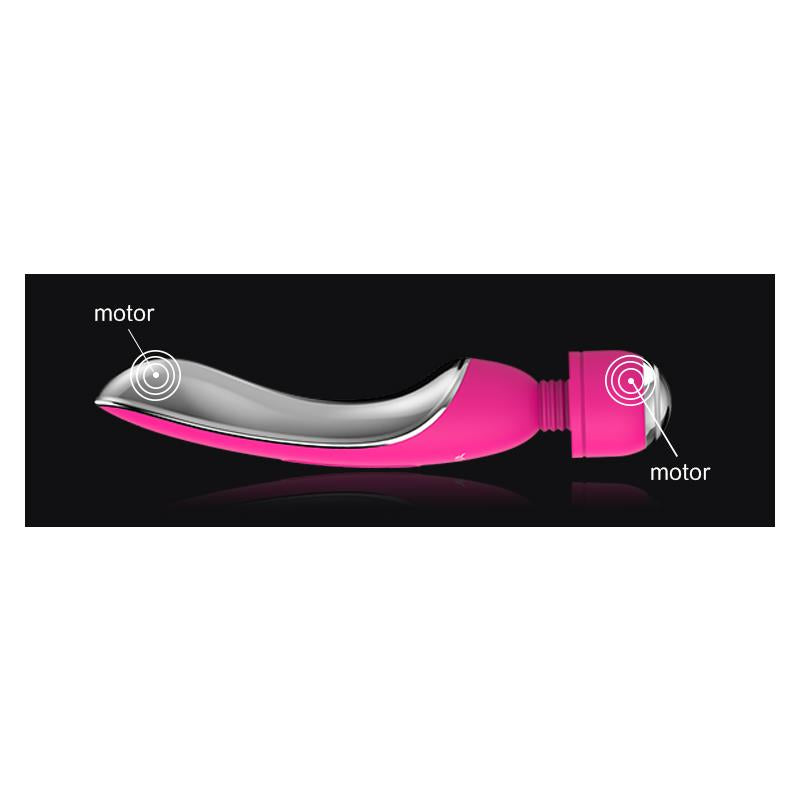 Masajeador y Vibrador Electro Fuchsia