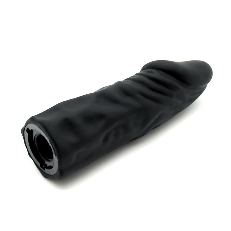 Rimba Latex Play Arnes Con Dildo 12 cm