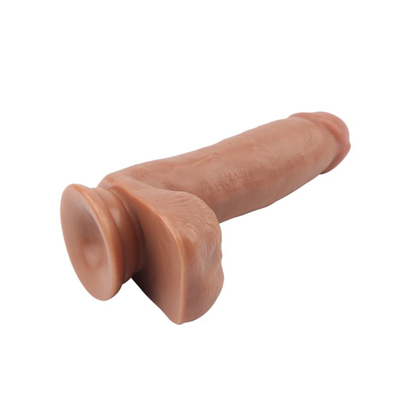 Dildo Dual density Fashion Dude 17 x 36 cm Bronceado