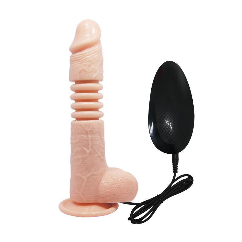 Vibrador con Rotacion y Movimiento Telescopico Thunder Up