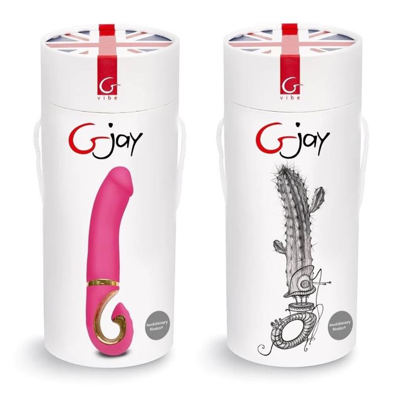 Gjay Neon Vibrador Rose