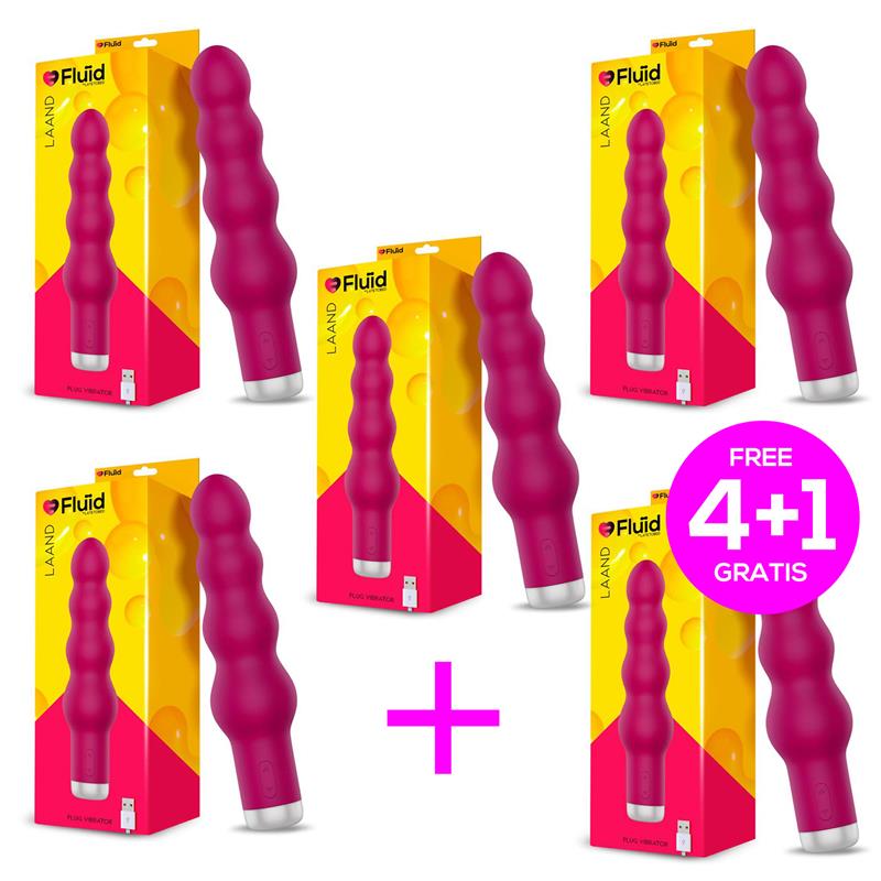 Pack 41 Laand Potente Vibrador USB