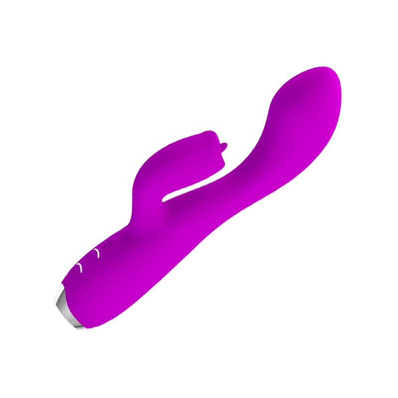 Gloria Vibrador con Lengua USB