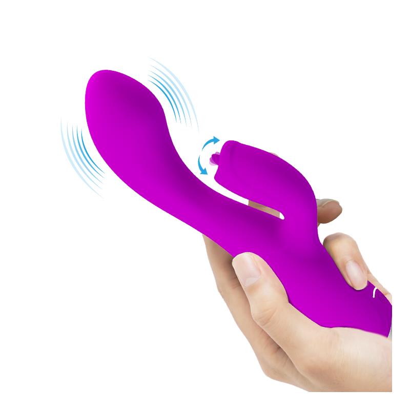 Gloria Vibrador con Lengua USB