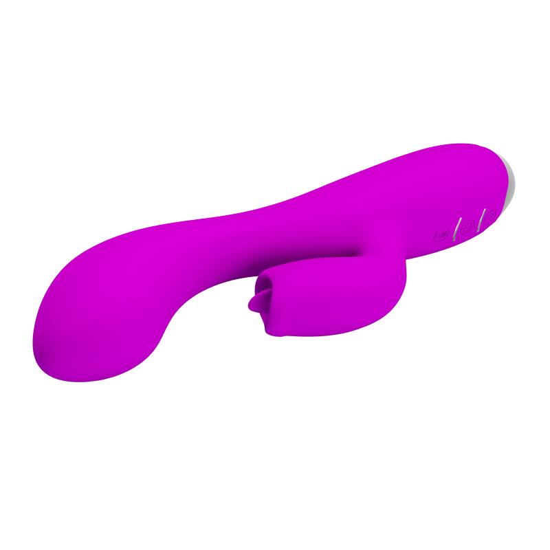 Gloria Vibrador con Lengua USB