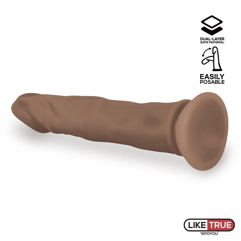 Lenser Dildo Realista Articulable Posable Dildo 8 Marron