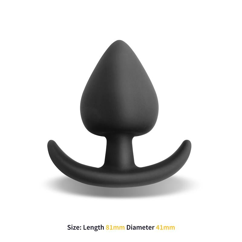 Shion Plug Anal Silicona 81 cm x 41 cm