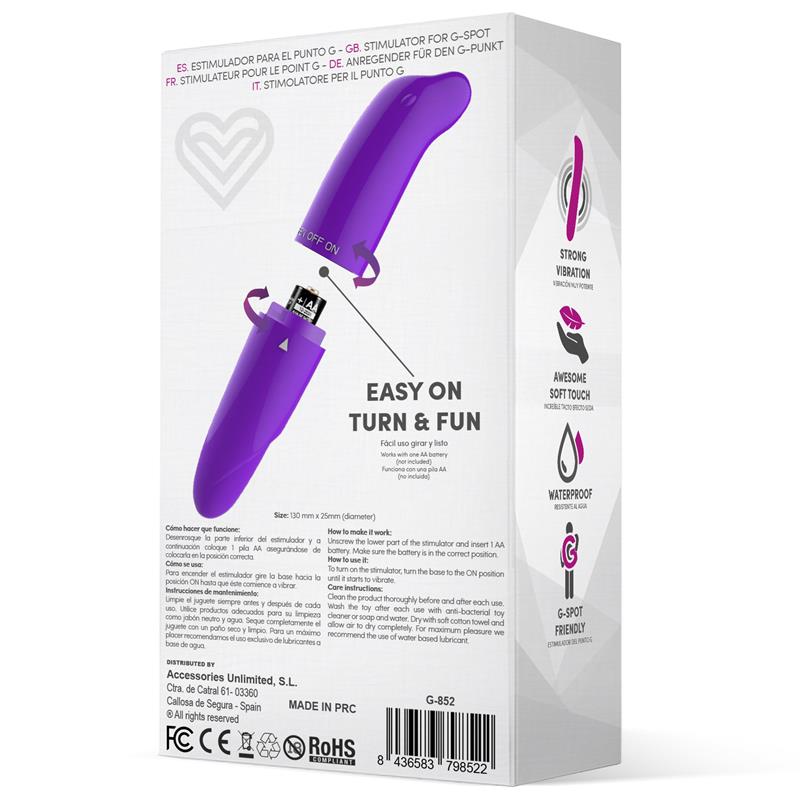 Morton Estimulador Easy Quick Purpura