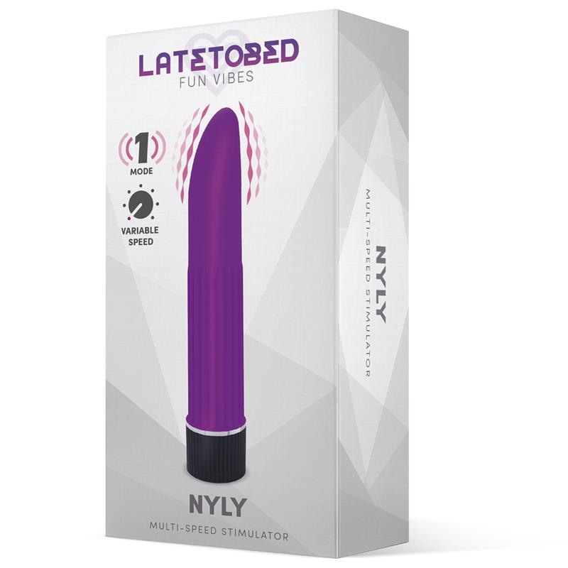 Nyly Estimulador Multi Velocidad Purpura