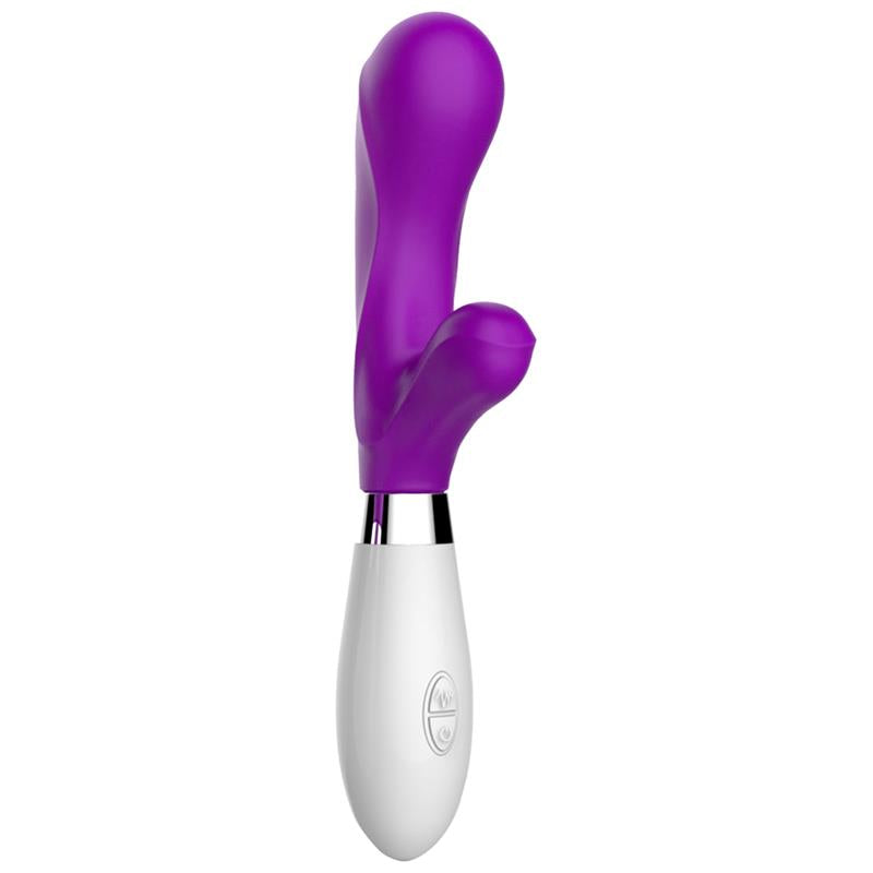 Maverdick Vibrador Silicona Purpura