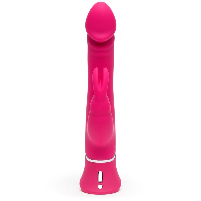 Vibrador Realistic Dual Density Rabbit Rosa