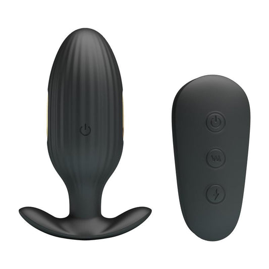 Royal Pleasure Plug Anal con Electro Estimulacion USB