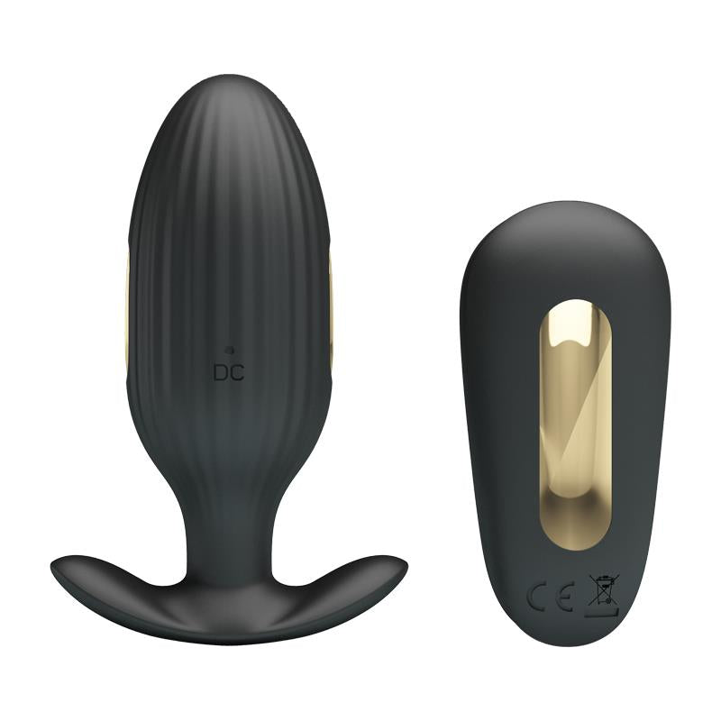 Royal Pleasure Plug Anal con Electro Estimulacion USB