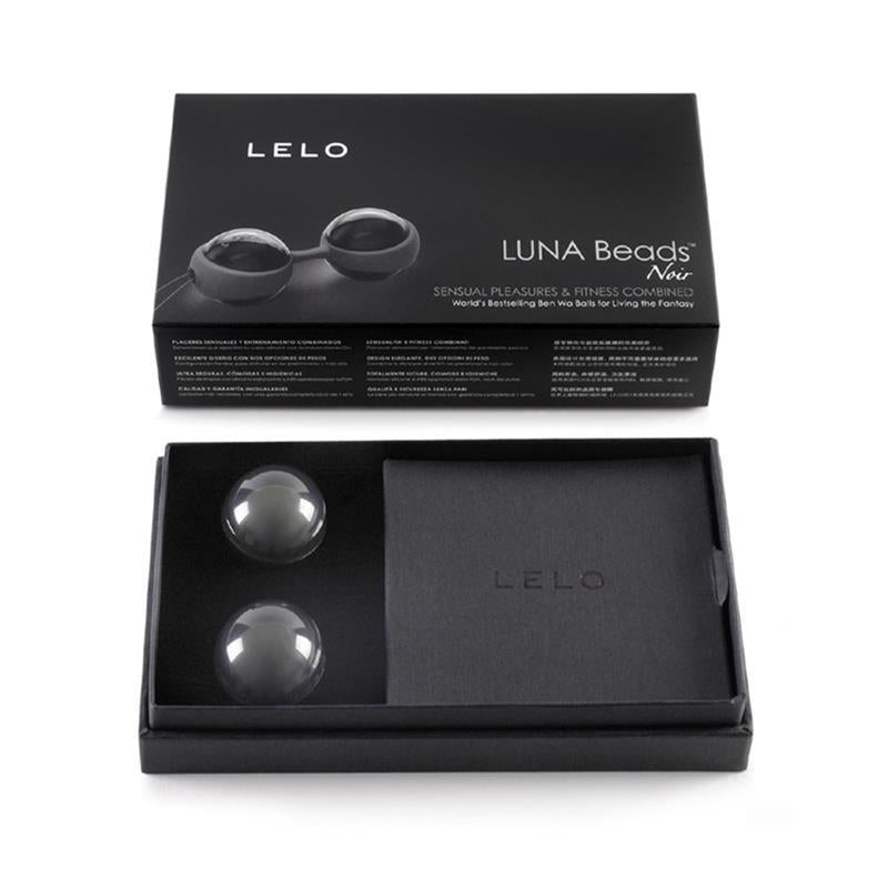 Bolas Kegel Luna Negro