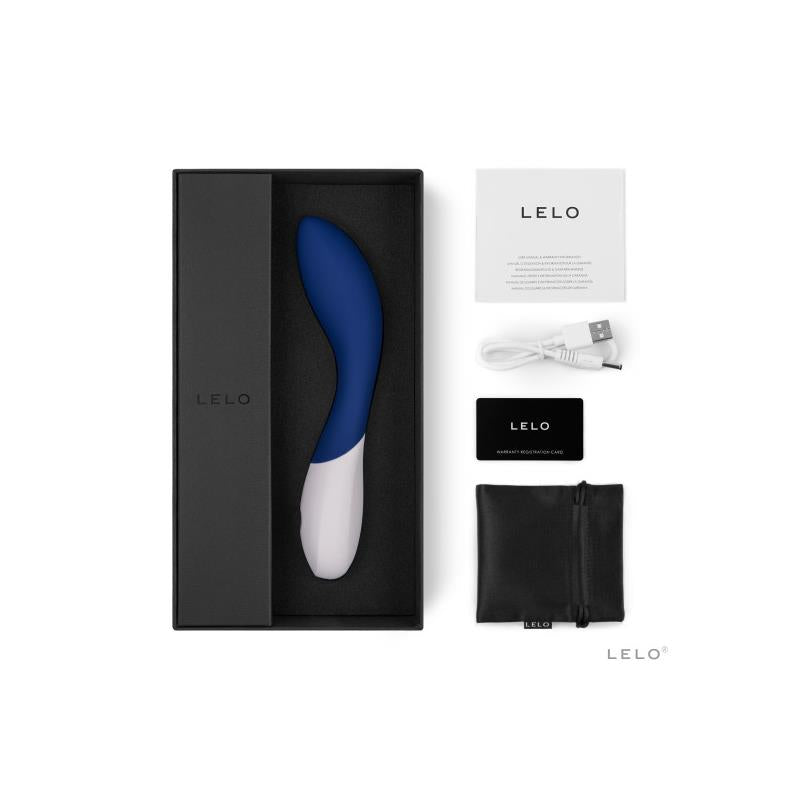 MONA WAVE Vibrador Punto G Azul MediaNoche