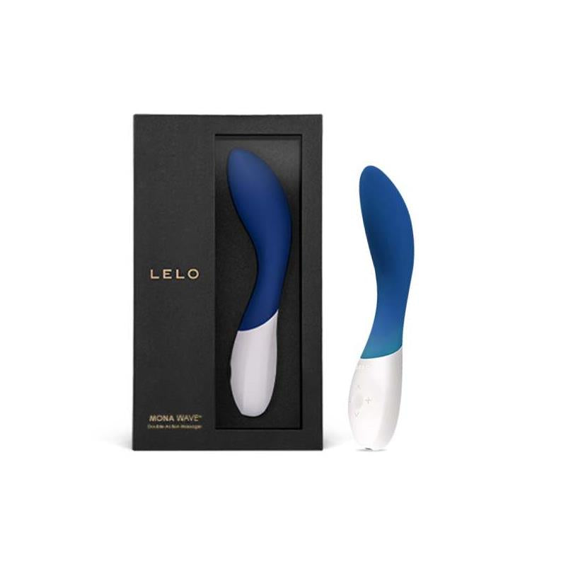 MONA WAVE Vibrador Punto G Azul MediaNoche