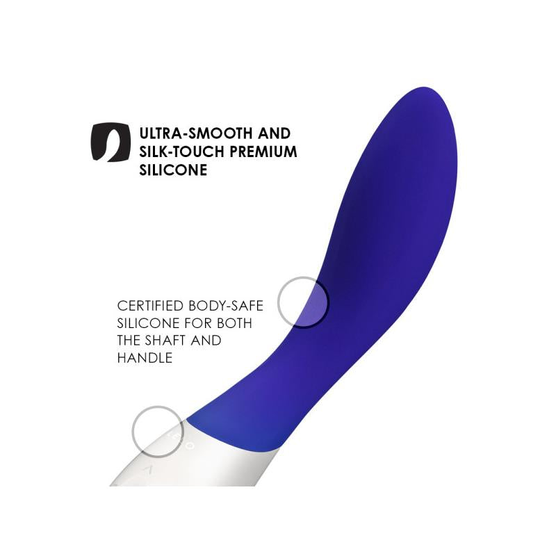 MONA WAVE Vibrador Punto G Azul MediaNoche