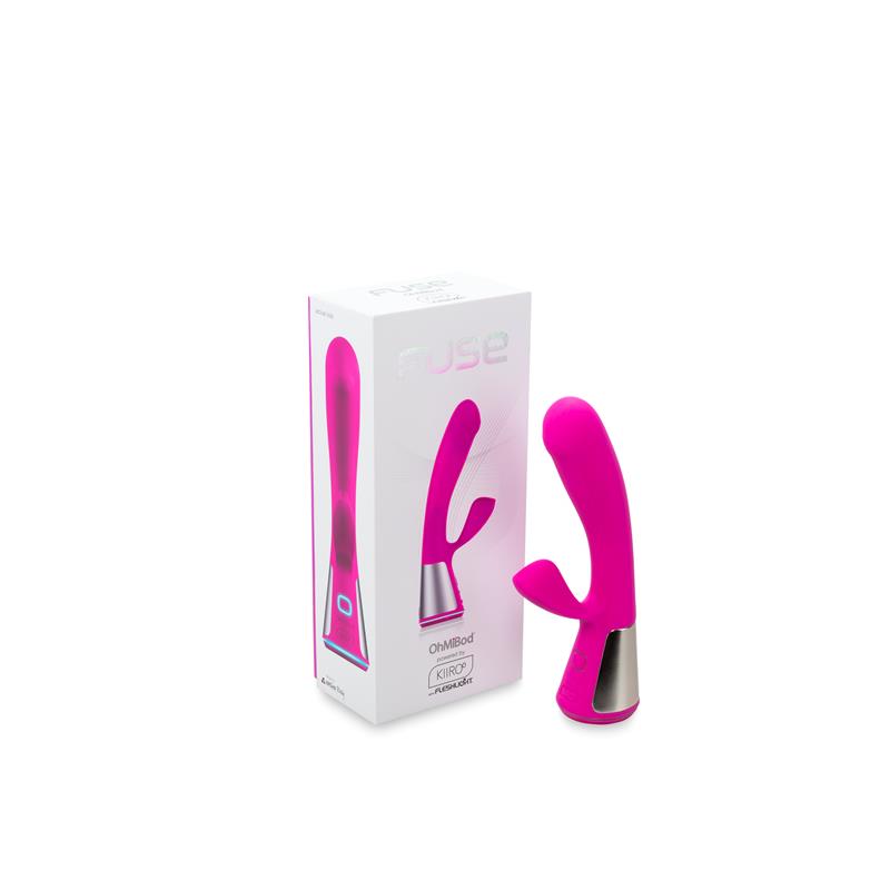 Ohmibod Fuse Vibrador Interactivo Punto G Purpura