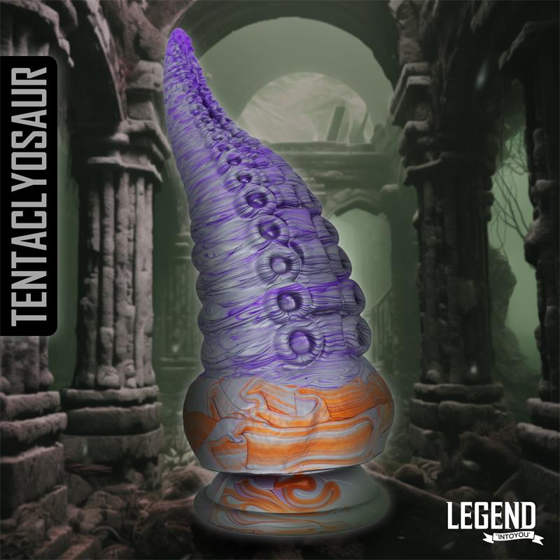 Tentaclyosaur Dildo Tentaculo Silicona Liquida 20 cm