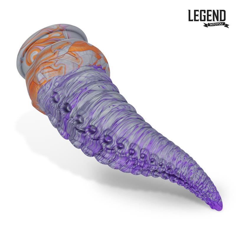 Tentaclyosaur Dildo Tentaculo Silicona Liquida 20 cm