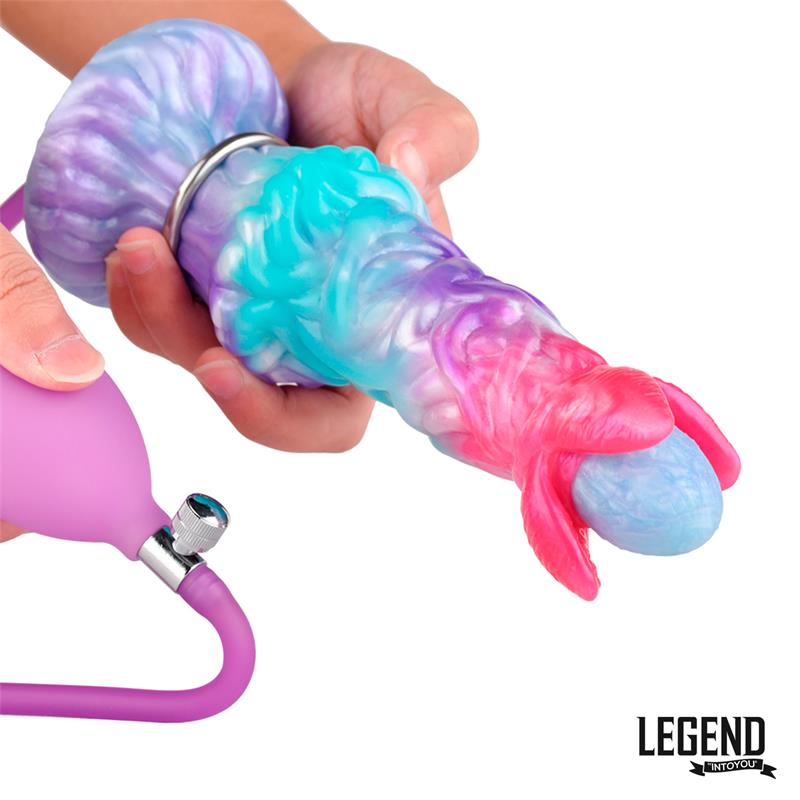 Eggryphon Dildo Ovipositor Silicona Liquida 20 cm