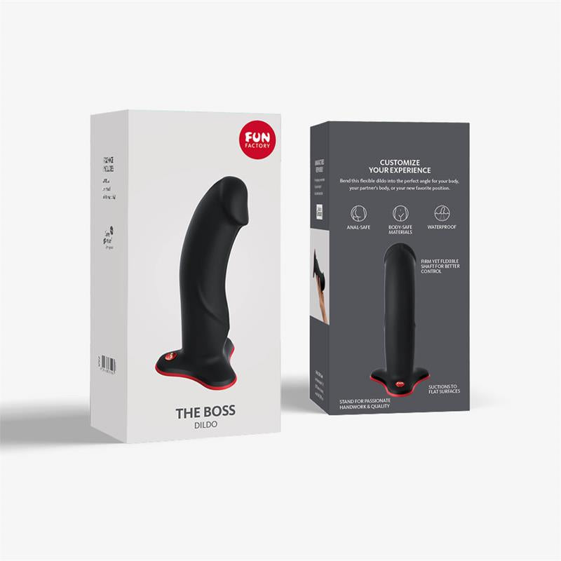 The Boss Stud Dildo Black