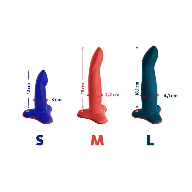 Limba Flex Dildo Talla M Flashy Coral