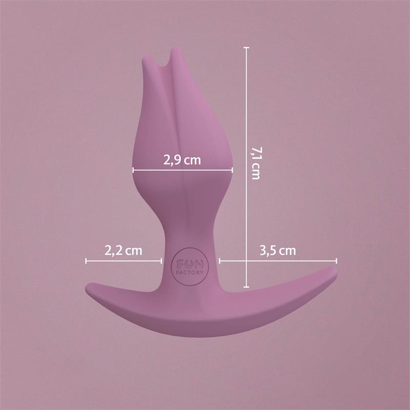 Bootie Fem Plug anal Femenino Rose