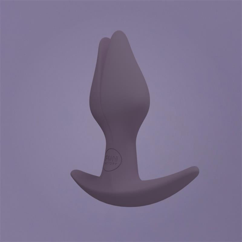 Bootie Fem Plug Anal Femenino Dark Taupe